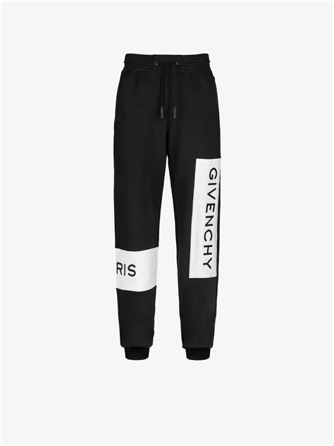 Givenchy Embroidery Trim Joggers on SALE 